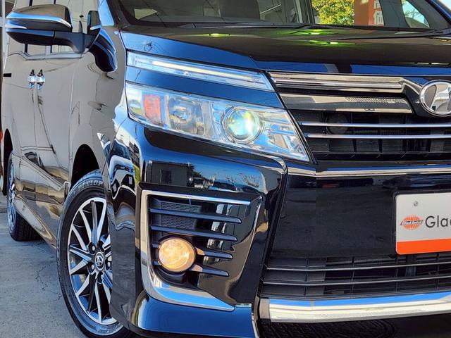 ヴォクシー ZS 煌 4WD Bluetooth対応9インチSDナビTV 後席モニター バックカメラ 両側電動ドア 衝突軽減ブレーキ レーンキープ LEDヘッドライト&オートハイビーム ステアリングリモコン 純正16AW(8枚目)