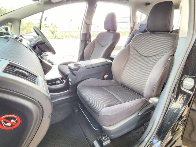 プリウスアルファ S 後期 モデリスタエアロ Bluetooth対応SDナビTV バックカメラ LEDヘッドライト&LEDフォグ デイライト ステアリングリモコン スマートキー プッシュスタート ETC 社外17インチAW(11枚目)