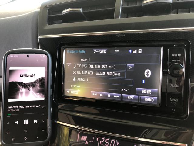 プリウスアルファ S 後期 モデリスタエアロ Bluetooth対応SDナビTV バックカメラ LEDヘッドライト&LEDフォグ デイライト ステアリングリモコン スマートキー プッシュスタート ETC 社外17インチAW(16枚目)