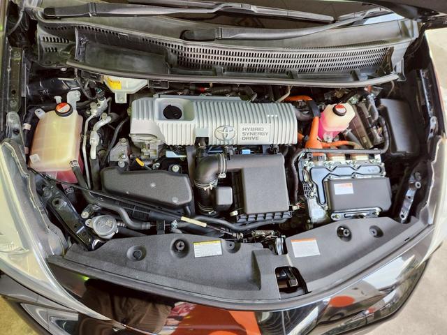 プリウスアルファ S 後期 モデリスタエアロ Bluetooth対応SDナビTV バックカメラ LEDヘッドライト&LEDフォグ デイライト ステアリングリモコン スマートキー プッシュスタート ETC 社外17インチAW(29枚目)