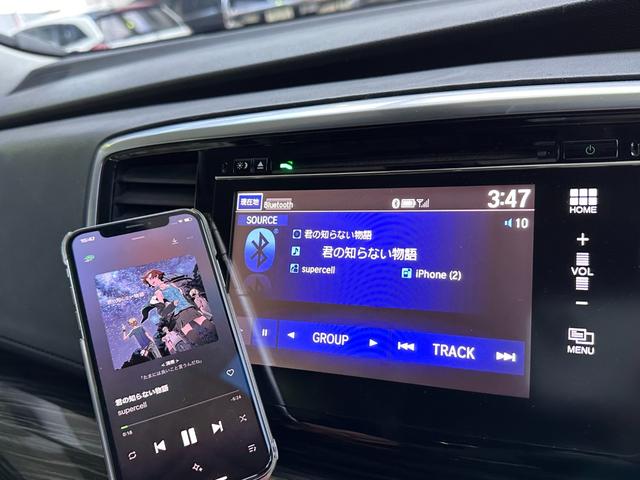 オデッセイ アブソルート 純正インターナビ 後席モニター バックカメラ 両側電動ドア TEIN車高調 AME19インチAW 衝突軽減ブレーキ クルーズコントロール パドルシフト ハーフレザーシート LEDヘッドライト ETC(15枚目)