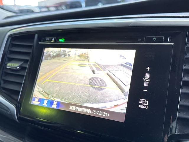 オデッセイ アブソルート 純正インターナビ 後席モニター バックカメラ 両側電動ドア TEIN車高調 AME19インチAW 衝突軽減ブレーキ クルーズコントロール パドルシフト ハーフレザーシート LEDヘッドライト ETC(16枚目)