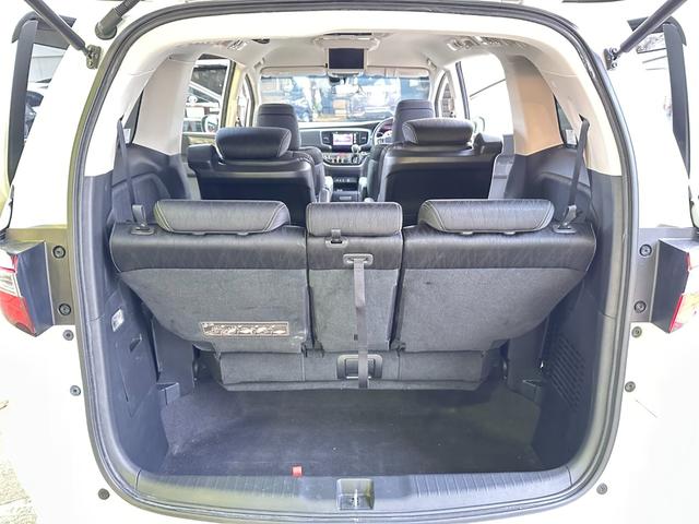 オデッセイ アブソルート 純正インターナビ 後席モニター バックカメラ 両側電動ドア TEIN車高調 AME19インチAW 衝突軽減ブレーキ クルーズコントロール パドルシフト ハーフレザーシート LEDヘッドライト ETC(21枚目)