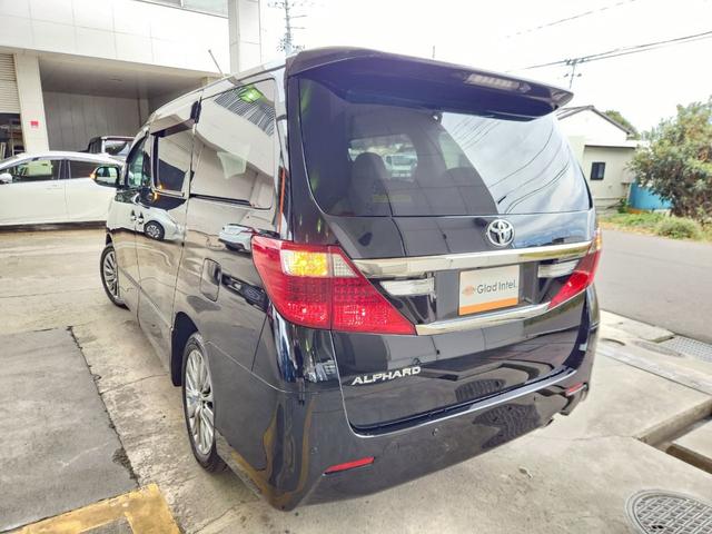 TOYOTA ALPHARD 240S TYPE GOLD