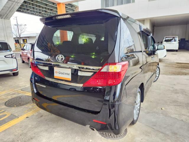TOYOTA ALPHARD 240S TYPE GOLD