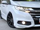 オデッセイ アブソルート 純正インターナビ 後席モニター バックカメラ 両側電動ドア TEIN車高調 AME19インチAW 衝突軽減ブレーキ クルーズコントロール パドルシフト ハーフレザーシート LEDヘッドライト ETC(8枚目)