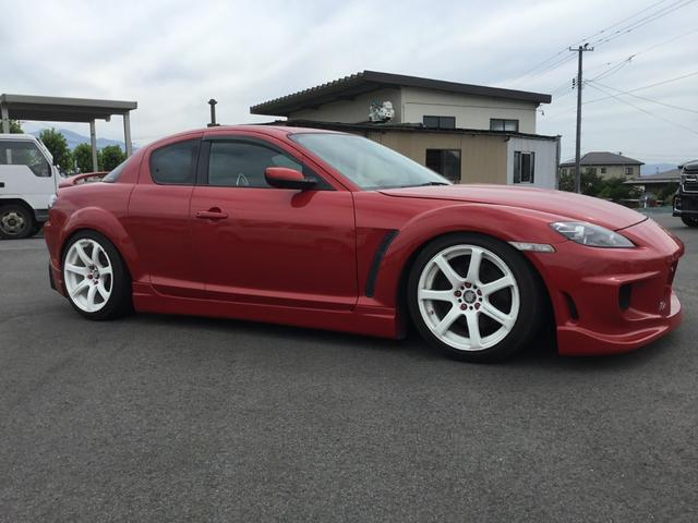 タイプS フルエアロ車高調エアインテークマフラー(5枚目)