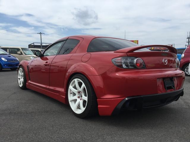 タイプS フルエアロ車高調エアインテークマフラー(6枚目)