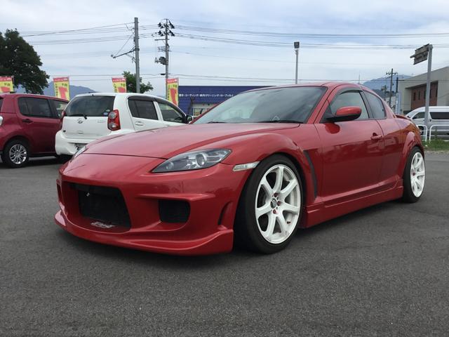 タイプS フルエアロ車高調エアインテークマフラー(15枚目)
