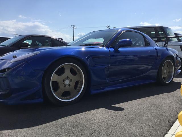 マツダ RX-7 タイプRBバサースト 385.8万円 平成9年(1997 マツダ RX-7 タイプRBバサースト 385.8万円 平成9年(1997