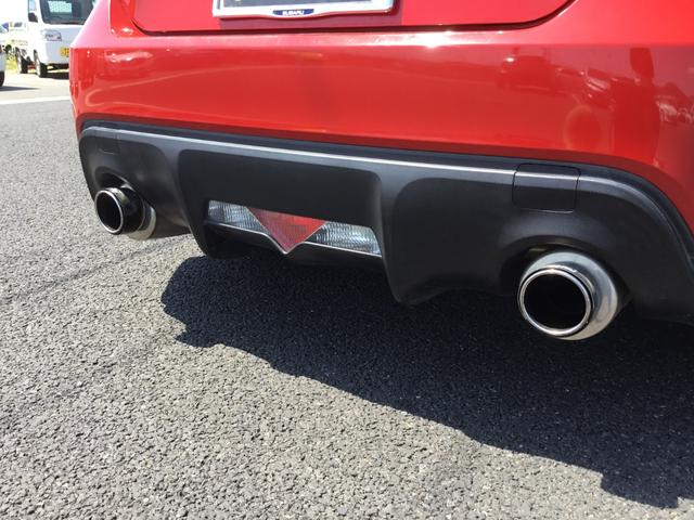 ＢＲＺ Ｓ　車高調　ＥＤＦＣ　エキマニ　マフラー　スロコン（17枚目）