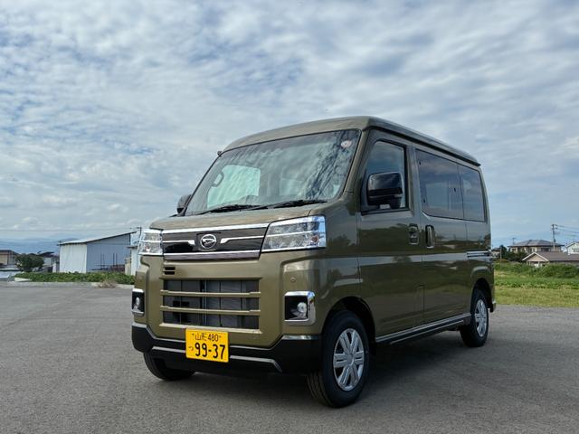 アトレー ＲＳ　登録済未使用車　両側電動スライドドア　４ＷＤ（2枚目）