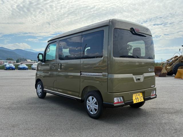 アトレー ＲＳ　登録済未使用車　両側電動スライドドア　４ＷＤ（4枚目）
