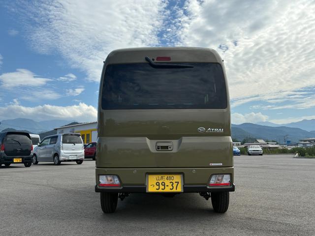 アトレー ＲＳ　登録済未使用車　両側電動スライドドア　４ＷＤ（5枚目）