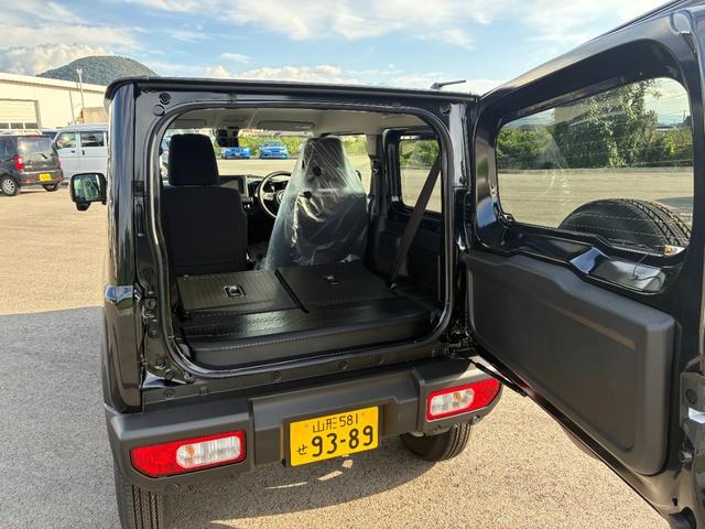 ジムニー ＸＣ　登録済未使用車　４ＷＤ（10枚目）