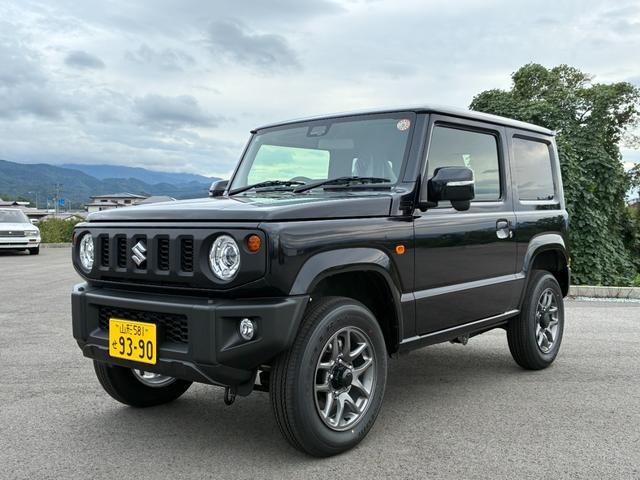 ジムニー ＸＣ　登録済未使用車　４ＷＤ（3枚目）