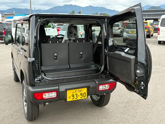 ジムニー ＸＣ　登録済未使用車　４ＷＤ（9枚目）