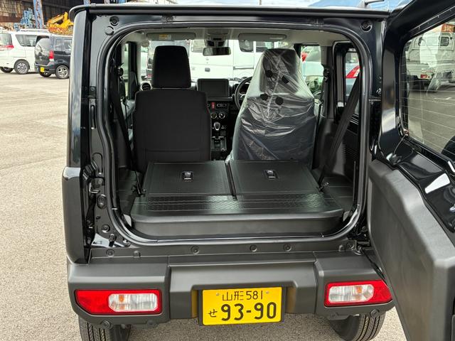 ジムニー ＸＣ　登録済未使用車　４ＷＤ（10枚目）