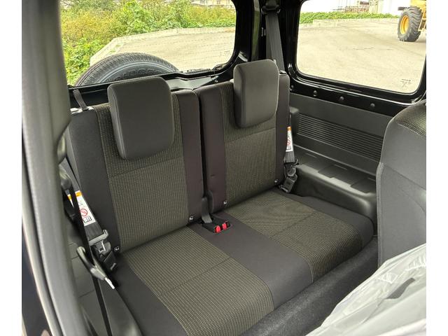 ジムニー ＸＣ　登録済未使用車　４ＷＤ（13枚目）