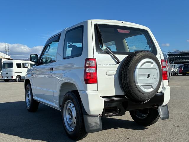 パジェロミニ ＺＲ　４ＷＤ　シートヒーター（7枚目）