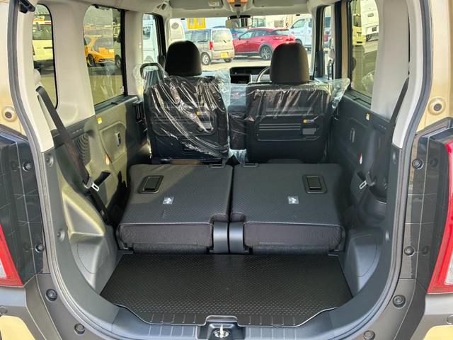 タント ファンクロス 4WD 登録済未使用車(10枚目)