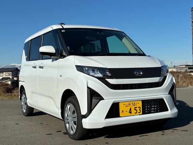 ムーヴ Ｘ　４ＷＤ　届出済未使用車（3枚目）