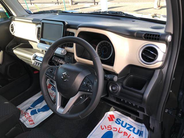 クロスビー ＨＹＢＲＩＤ　ＭＺ　４型　オーディオレス　前後衝突被害軽減ブレーキ　マイルドハイブリッド＆ターボ（9枚目）