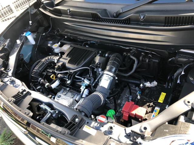 クロスビー ＨＹＢＲＩＤ　ＭＺ　４型　オーディオレス　前後衝突被害軽減ブレーキ　マイルドハイブリッド＆ターボ（19枚目）