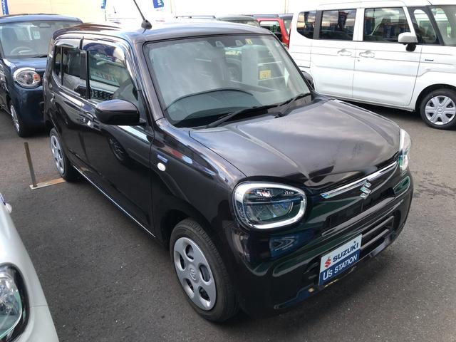 アルト ＨＹＢＲＩＤ　Ｓ　４ＷＤ　８インチカーナビ　ＬＥＤライト　前後衝突被害軽減ブレーキ（2枚目）