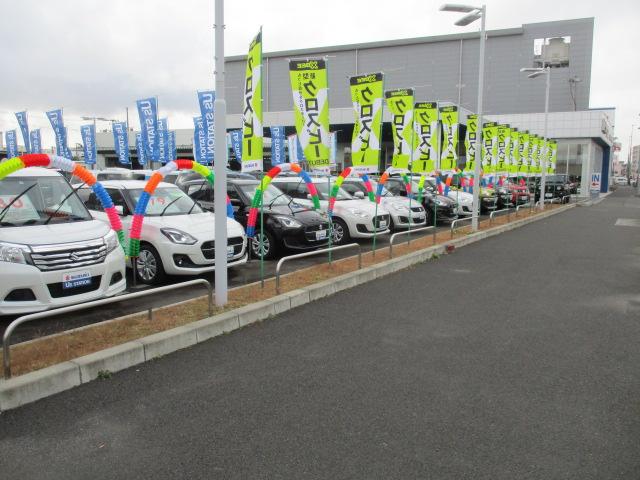 フロンクス １型　４ＷＤ　９インチカーナビ　全方位モニター　新品純正アルミホイール＆スタッドレスタイヤ　前後衝突被害軽減ブレーキ（21枚目）