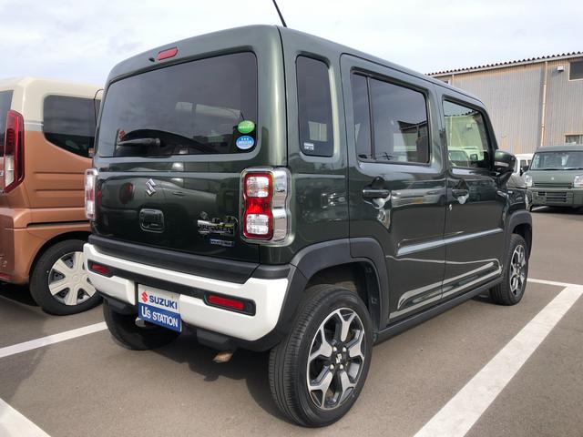 ハスラー HYBRID Xターボ 4WD 全方位カメラ付カーナビ 前後衝突被害軽減ブレーキ 純正エンジンスターター(3枚目)