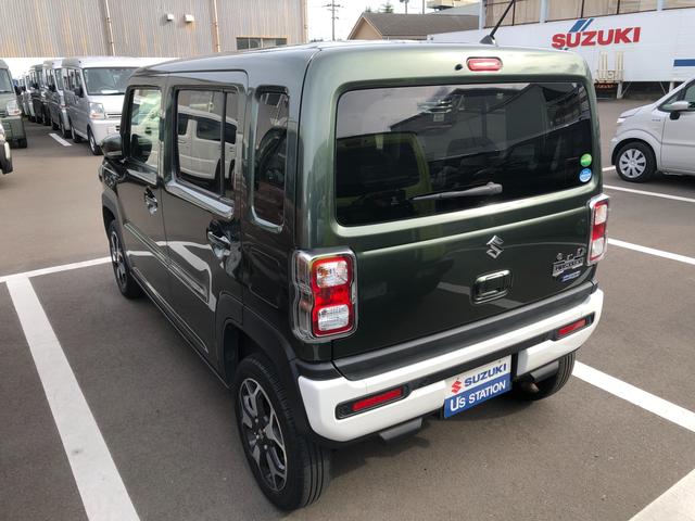 ハスラー HYBRID Xターボ 4WD 全方位カメラ付カーナビ 前後衝突被害軽減ブレーキ 純正エンジンスターター(4枚目)