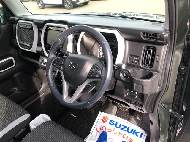 ハスラー HYBRID Xターボ 4WD 全方位カメラ付カーナビ 前後衝突被害軽減ブレーキ 純正エンジンスターター(8枚目)
