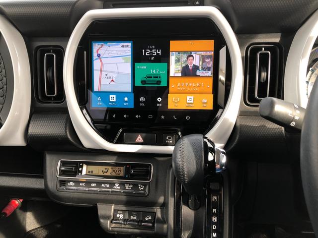 ハスラー HYBRID Xターボ 4WD 全方位カメラ付カーナビ 前後衝突被害軽減ブレーキ 純正エンジンスターター(10枚目)