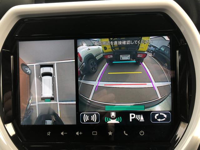ハスラー HYBRID Xターボ 4WD 全方位カメラ付カーナビ 前後衝突被害軽減ブレーキ 純正エンジンスターター(11枚目)