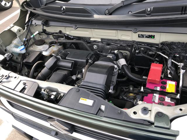 ハスラー HYBRID Xターボ 4WD 全方位カメラ付カーナビ 前後衝突被害軽減ブレーキ 純正エンジンスターター(18枚目)