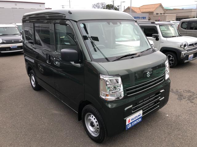 エブリイ PAリミテッド 4WD 6型 LEDヘッドライト 前後衝突被害軽減ブレーキ(2枚目)