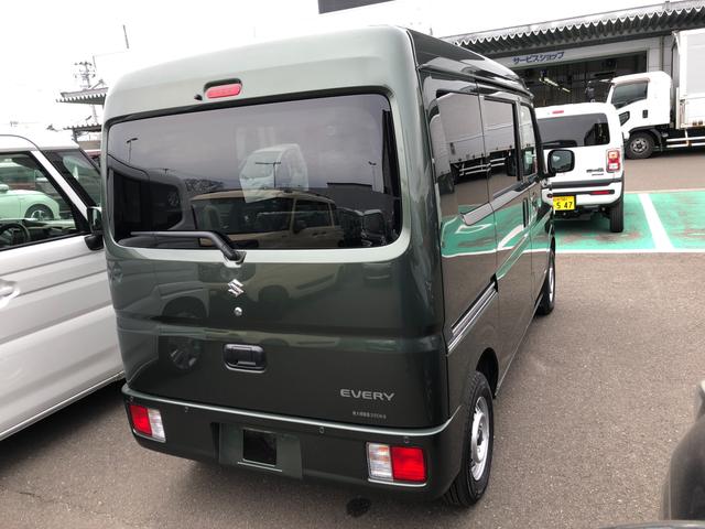 エブリイ PAリミテッド 4WD 6型 LEDヘッドライト 前後衝突被害軽減ブレーキ(3枚目)