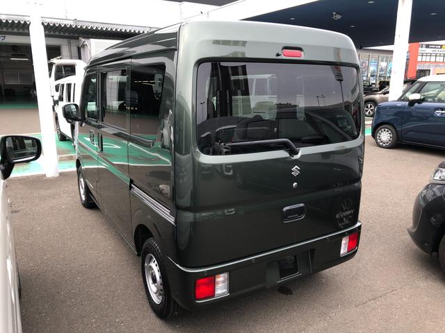 エブリイ PAリミテッド 4WD 6型 LEDヘッドライト 前後衝突被害軽減ブレーキ(4枚目)