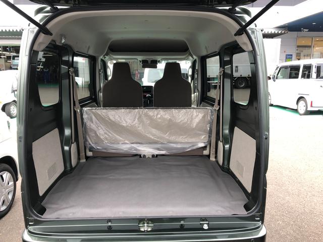 エブリイ PAリミテッド 4WD 6型 LEDヘッドライト 前後衝突被害軽減ブレーキ(5枚目)