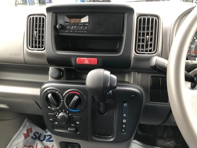 エブリイ PAリミテッド 4WD 6型 LEDヘッドライト 前後衝突被害軽減ブレーキ(12枚目)