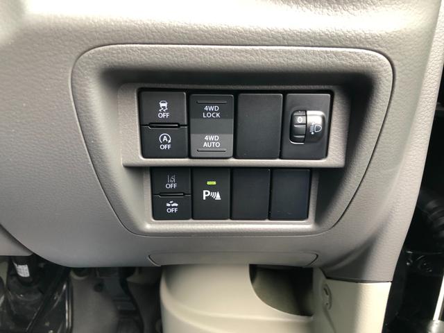 エブリイ PAリミテッド 4WD 6型 LEDヘッドライト 前後衝突被害軽減ブレーキ(13枚目)