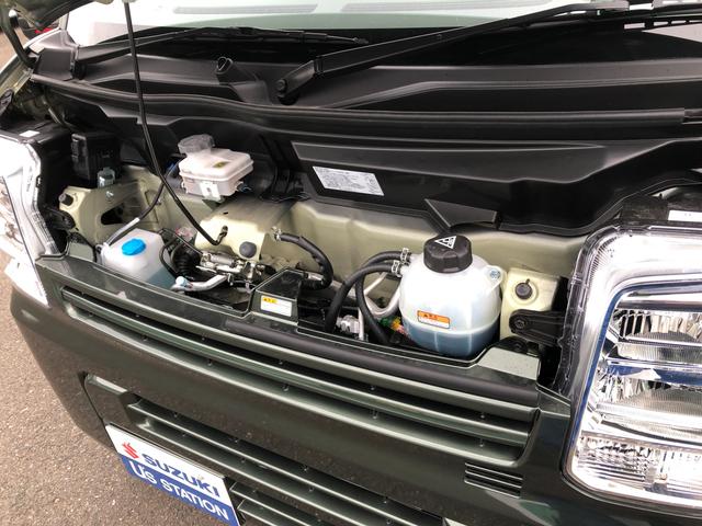 エブリイ PAリミテッド 4WD 6型 LEDヘッドライト 前後衝突被害軽減ブレーキ(15枚目)