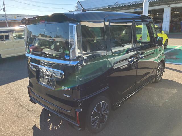 スペーシアカスタム ＨＹＢＲＩＤ　ＸＳ　２型　全方位カメラ　８インチカーナビ　マイルドハイブリッド　前後衝突被害軽減ブレーキ　前後録画トライブレコーダー（3枚目）