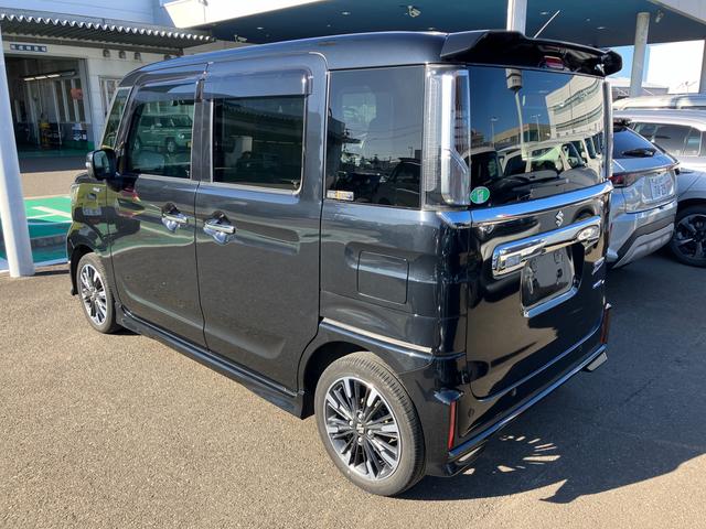 スペーシアカスタム ＨＹＢＲＩＤ　ＸＳ　２型　全方位カメラ　８インチカーナビ　マイルドハイブリッド　前後衝突被害軽減ブレーキ　前後録画トライブレコーダー（4枚目）