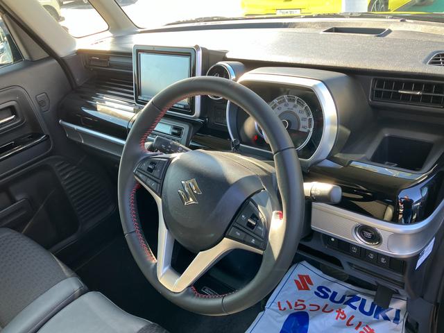 スペーシアカスタム ＨＹＢＲＩＤ　ＸＳ　２型　全方位カメラ　８インチカーナビ　マイルドハイブリッド　前後衝突被害軽減ブレーキ　前後録画トライブレコーダー（8枚目）