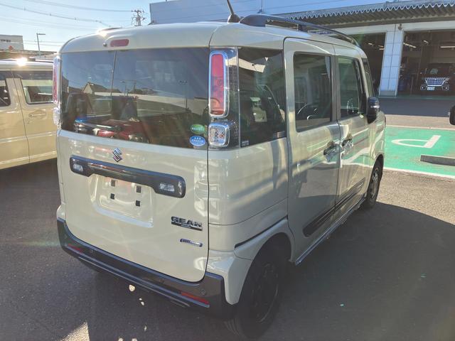 スペーシアギア ＨＹＢＲＩＤ　ＸＺターボ　２型　全方位カメラ　８インチナビ　前後衝突被害軽減ブレーキ　マイルドハイブリッド＆ターボ（3枚目）