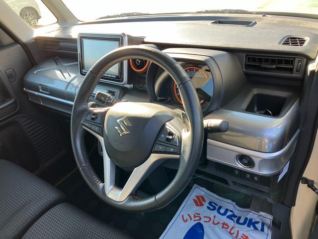 スペーシアギア ＨＹＢＲＩＤ　ＸＺターボ　２型　全方位カメラ　８インチナビ　前後衝突被害軽減ブレーキ　マイルドハイブリッド＆ターボ（7枚目）