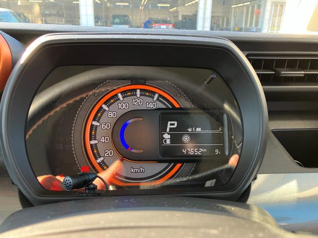 スペーシアギア ＨＹＢＲＩＤ　ＸＺターボ　２型　全方位カメラ　８インチナビ　前後衝突被害軽減ブレーキ　マイルドハイブリッド＆ターボ（10枚目）
