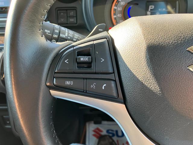 スペーシアギア ＨＹＢＲＩＤ　ＸＺターボ　２型　全方位カメラ　８インチナビ　前後衝突被害軽減ブレーキ　マイルドハイブリッド＆ターボ（11枚目）